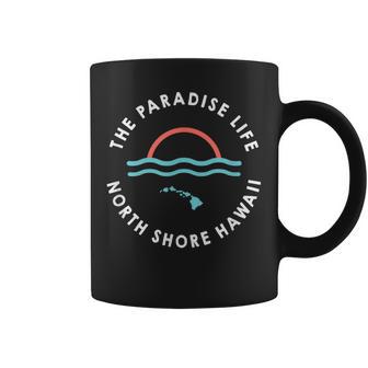 パラダイスライフサンセットノースショアハワイ諸島 コーヒーマグ - Kawaiitshirt