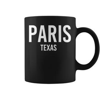 パリ テキサス Tx Usa 愛国心 ビンテージ スポーツ コーヒーマグ - Kawaiitshirt