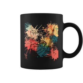 パリのカカオ、ティー、コーヒー コーヒーマグ - Kawaiitshirt
