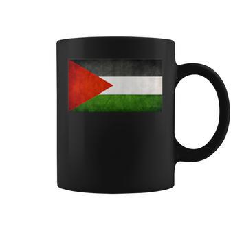 パレスチナ国旗tシャツパレスチナ国旗 コーヒーマグ - Kawaiitshirt