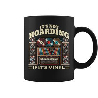 ビニールファニービニールレコード愛好家なら買いだめじゃない コーヒーマグ - Kawaiitshirt