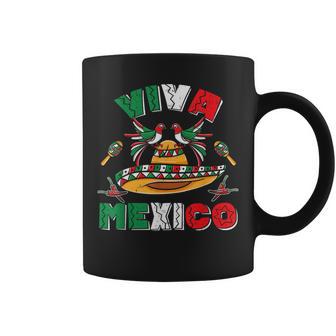 ビバメキシコ シンコデマヨ メキシカンプライド コーヒーマグ - Kawaiitshirt