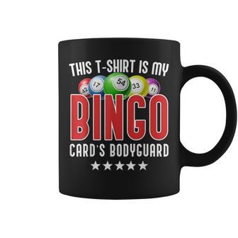 ビンゴカード ボディガード アクセサリー ビンゴ コーヒーマグ - Kawaiitshirt