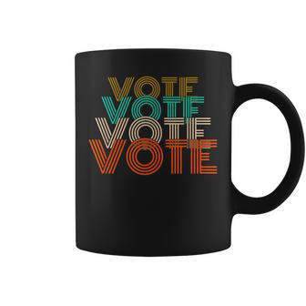 ビンテージ 中間選挙 投票 メンズ レディース 中期 コーヒーマグ - Kawaiitshirt