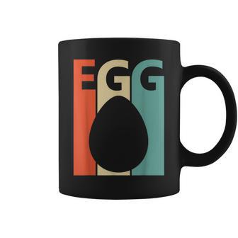ビンテージ・スタイル 卵 コーヒーマグ - Kawaiitshirt