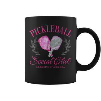 ピックルボール ソーシャル クラブ トレンディ ピックルボール サマータイム ギフト コーヒーマグ - Kawaiitshirt