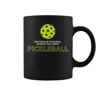 ピックルボール第一ルール コーヒーマグ - Kawaiitshirt