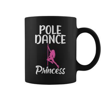 フィットネス ポール ダンス プリンセス コーヒーマグ - Kawaiitshirt