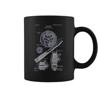 フライフィッシングシャツ ヴィンテージ 特許 描画 父の日 コーヒーマグ - Kawaiitshirt