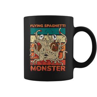 フライングスパゲッティモンスター モンスター コーヒーマグ - Kawaiitshirt