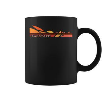 フラッグスタッフ アリゾナ ライフスタイル コーヒーマグ - Kawaiitshirt