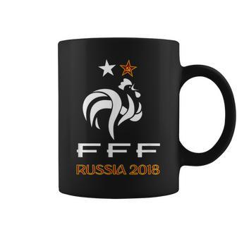 フランスのフットボールチームを祝福しましょう。 コーヒーマグ - Kawaiitshirt