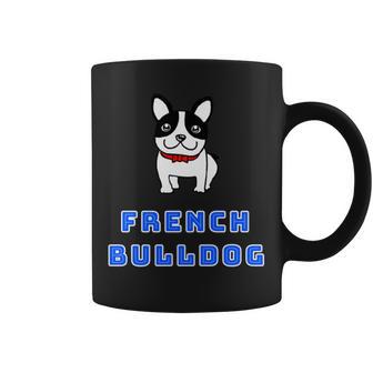フレンチブルドッグ さん 犬【どうぶつフレンズ】グッズ ゆるくて かわいい イラスト 長袖tシャツ コーヒーマグ - Kawaiitshirt