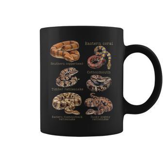 フロリダ 毒蛇 キッズ 教育用 毒の生活 コーヒーマグ - Kawaiitshirt