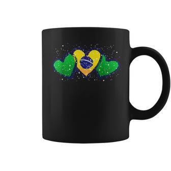 ブラジル独立記念日 ブラジル誕生 国旗 愛 ブラジル コーヒーマグ - Kawaiitshirt