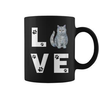 ブリティッシュショートヘア猫愛かわいい猫子猫ギフト コーヒーマグ - Kawaiitshirt