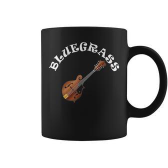 ブルーグラスマンドリン コーヒーマグ - Kawaiitshirt