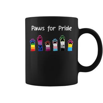プライド猫好きのための足 Lgbt意識プライド月間 コーヒーマグ - Kawaiitshirt