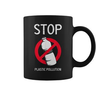 プラスチック汚染環境係派を止める コーヒーマグ - Kawaiitshirt