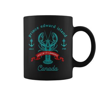 プリンスエドワード島 カナダ カニ釣り バケーション お土産 コーヒーマグ - Kawaiitshirt