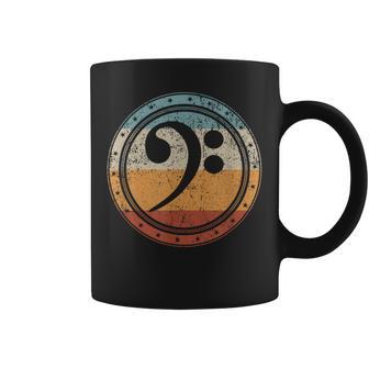 ヘ音記号 Bass Clef Bassoholic ベースギタープレーヤーのベーシストのコレクターのためのギフトbass コーヒーマグ - Kawaiitshirt