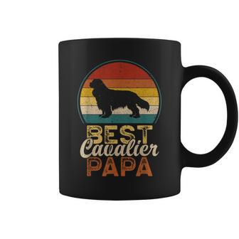ベスト・キャバリア・パパ、キング・チャールズ・スパニエル コーヒーマグ - Kawaiitshirt