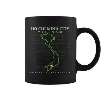 ベトナムホーチミン。 コーヒーマグ - Kawaiitshirt