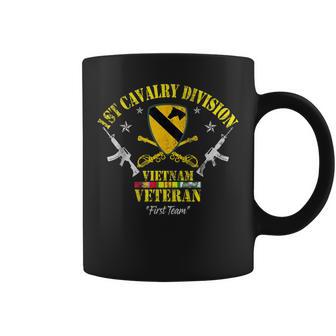 ベトナム退役軍人第1騎兵師団愛国退役軍人の日 コーヒーマグ - Kawaiitshirt