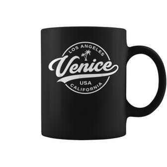 ベニスビーチ ロサンゼルス カリフォルニア バケーション コーヒーマグ - Kawaiitshirt