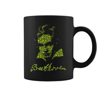 ベートーヴェン ドイツ 作曲家 クラシック楽譜 コーヒーマグ - Kawaiitshirt