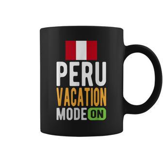 ペルーお土産 旅行 ペルーバケーションモードオン コーヒーマグ - Kawaiitshirt