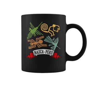 ペルーのナスカ線 ペルー古代地上絵ミステリーアート 長袖tシャツ コーヒーマグ - Kawaiitshirt