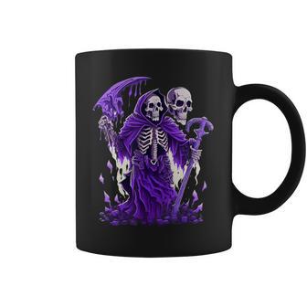 ホラー 死神とオカルト ゴシック コーヒーマグ - Kawaiitshirt