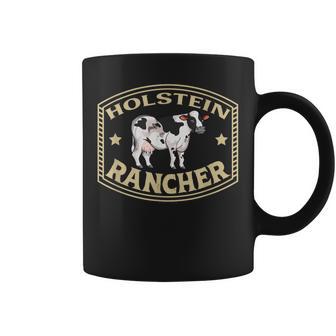 ホルスタイン・フリージア牛 ホルスタイン・ランチャー コーヒーマグ - Kawaiitshirt