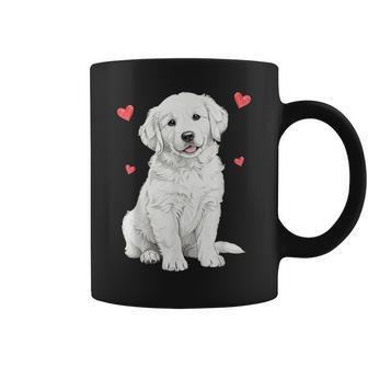 ホワイトゴールデンレトリバー ホワイトイングリッシュクリーム ゴールデンレトリバー コーヒーマグ - Kawaiitshirt