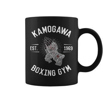 ボクシングtシャツ Kbg鴨川 ボクシングジム Est1969 コーヒーマグ - Kawaiitshirt