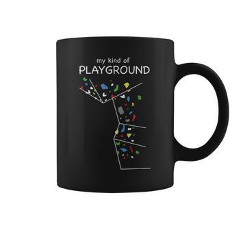 ボルダリングとクライミング コーヒーマグ - Kawaiitshirt