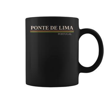 ポンテ・デ・リマ・ポルトガル コーヒーマグ - Kawaiitshirt