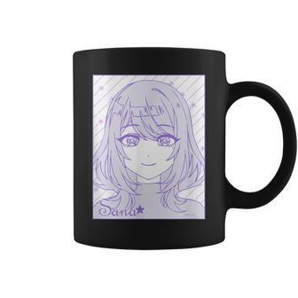 ポールプリンセス フェイスシリーズ サナ コーヒーマグ - Kawaiitshirt