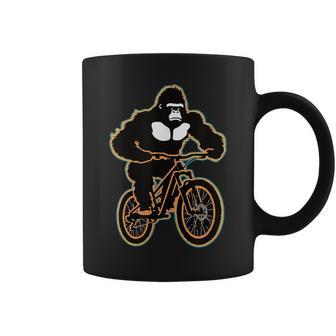 マウンテンバイク ゴリラ ダウンヒル ライダー Mtb コーヒーマグ - Kawaiitshirt