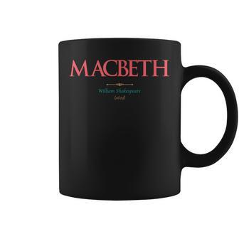 マクベス ウィリアム・シェイクスピア コーヒーマグ - Kawaiitshirt