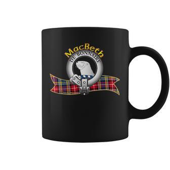 マクベス・クラン コーヒーマグ - Kawaiitshirt