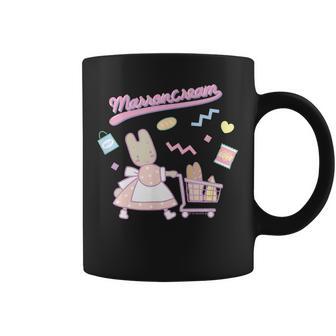 マロンクリーム ショッピングpop コーヒーマグ - Kawaiitshirt