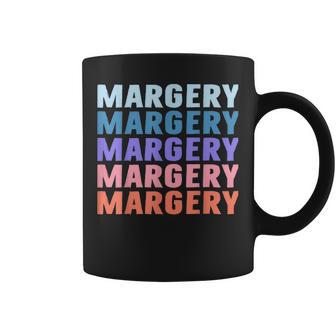 マージェリー 面白いギフト名 名前入り コーヒーマグ - Kawaiitshirt