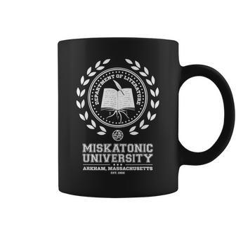 ミスカトニック大学クトゥルフ神話ネクロノミコン Call Of Cthulhu Miskatonic 大学 コーヒーマグ - Kawaiitshirt