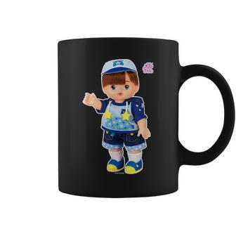 メルちゃんのおともだち あおくん Bigプリント コーヒーマグ - Kawaiitshirt