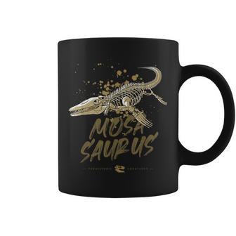 モササウルス スケルトン 古生物学者 化石 恐竜 恋人 コーヒーマグ - Kawaiitshirt