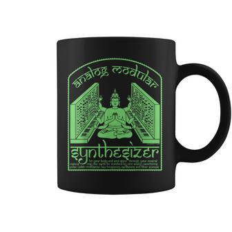 モジュラーシンセ面白いシンセサイザー コーヒーマグ - Kawaiitshirt