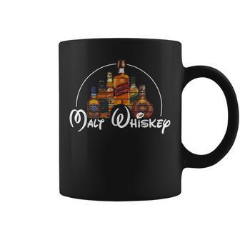 モルトウイスキーシャツ ファンシャツ ウィスキーパロディ コーヒーマグ - Kawaiitshirt