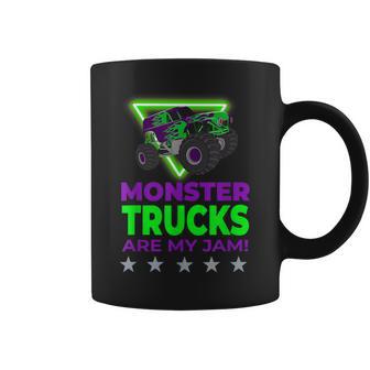 モンスタートラックは私のジャムです コーヒーマグ - Kawaiitshirt